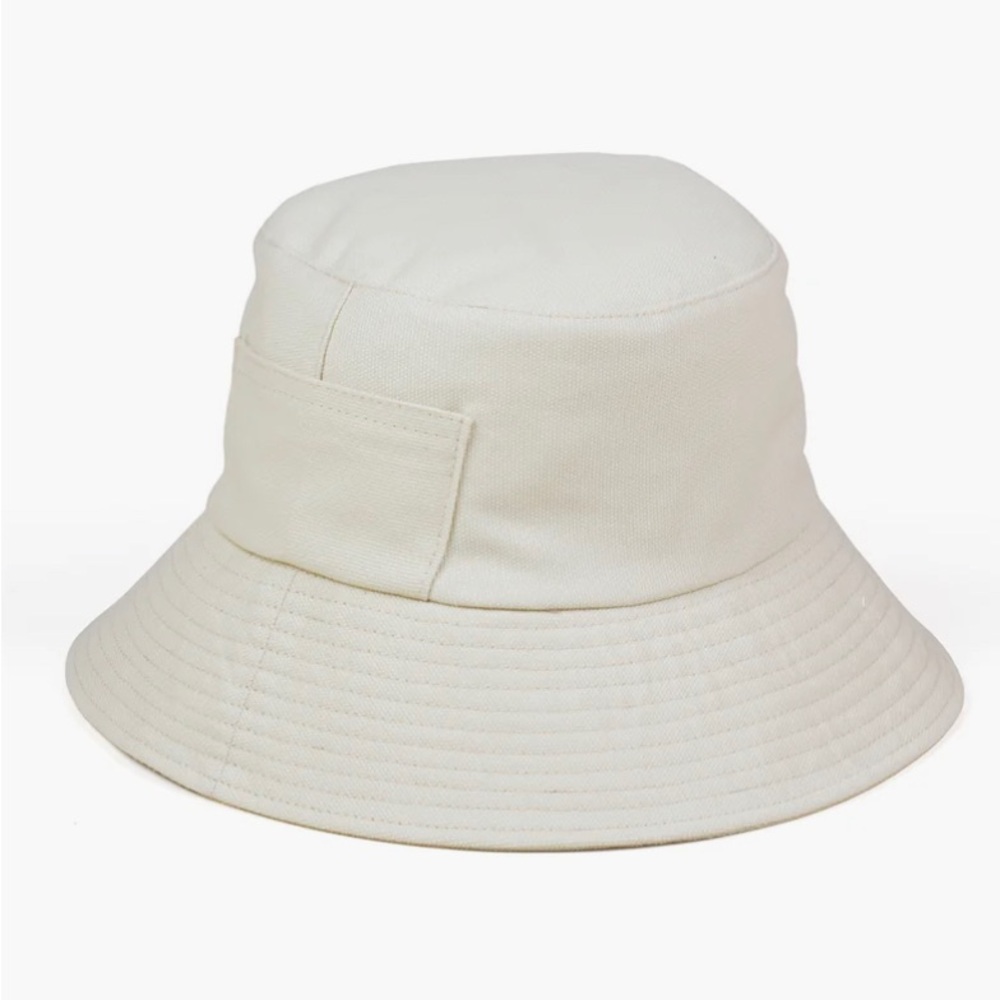 Lack Of Color Beige Wave Bucket Hat Small/Medium (56cm)NWOT